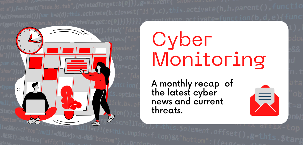 Cyber Monitoring #1 (October 2021)