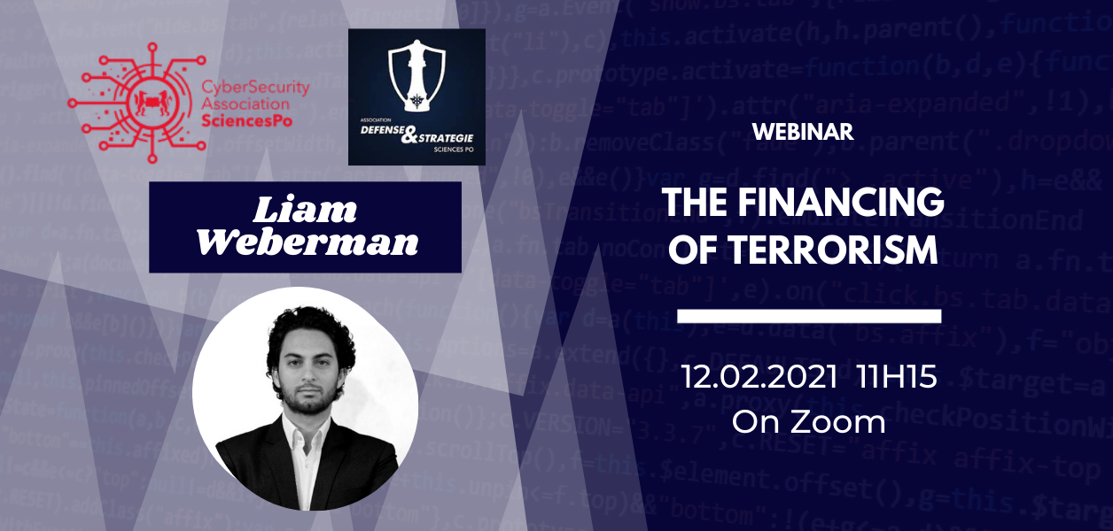 12/02/2021: The Financing of Terrorism with Liam Weberman