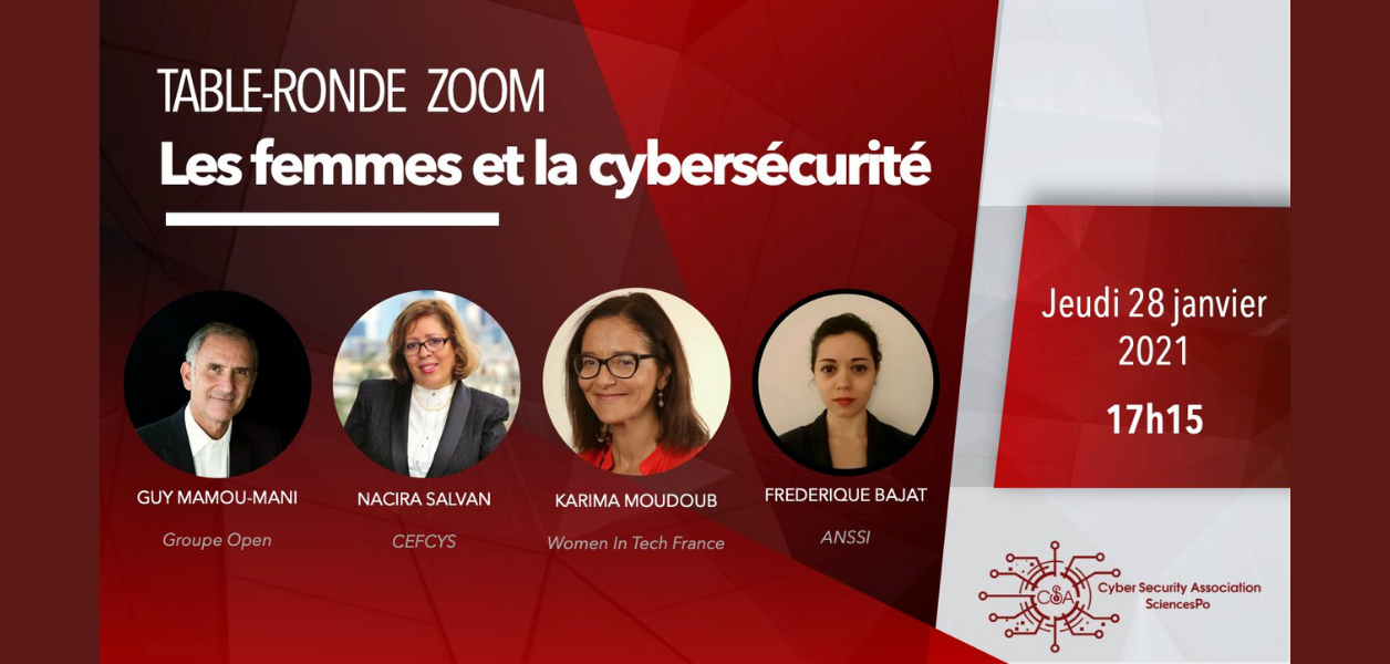28/01/2021: Table Ronde – Les femmes et la cybersécurité