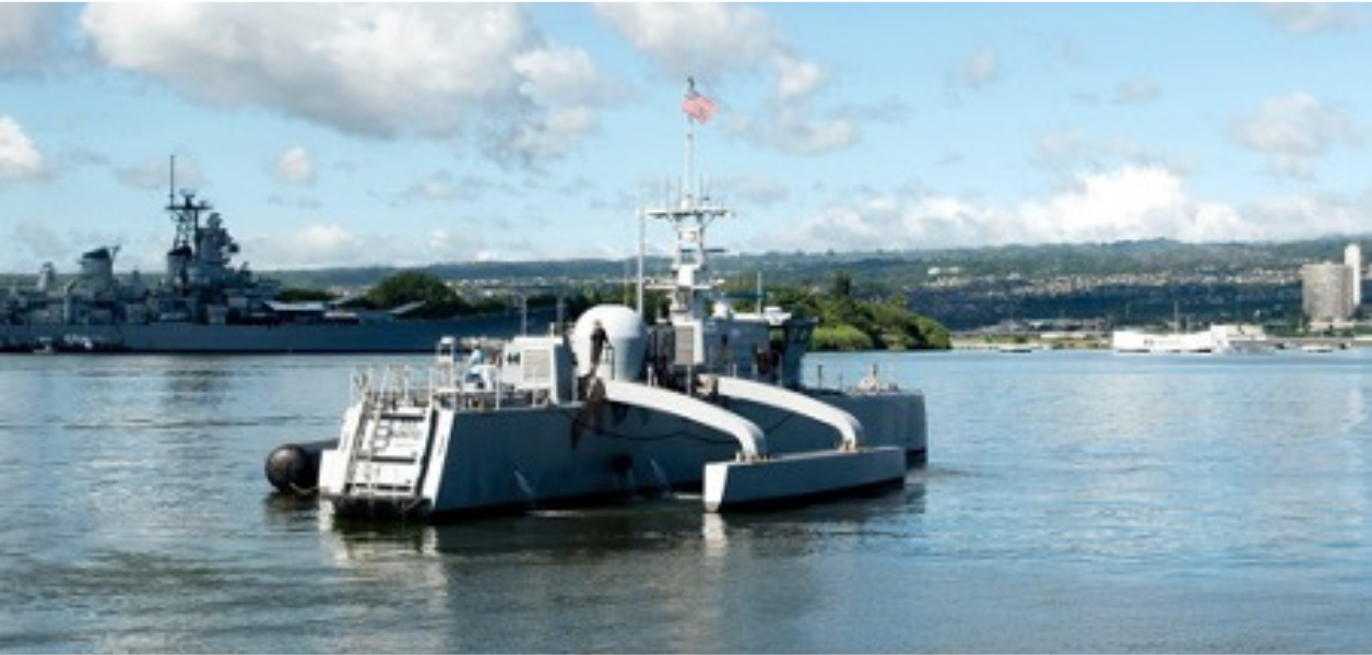 AI at Sea: The US Naval Transition to Unmanned Ships