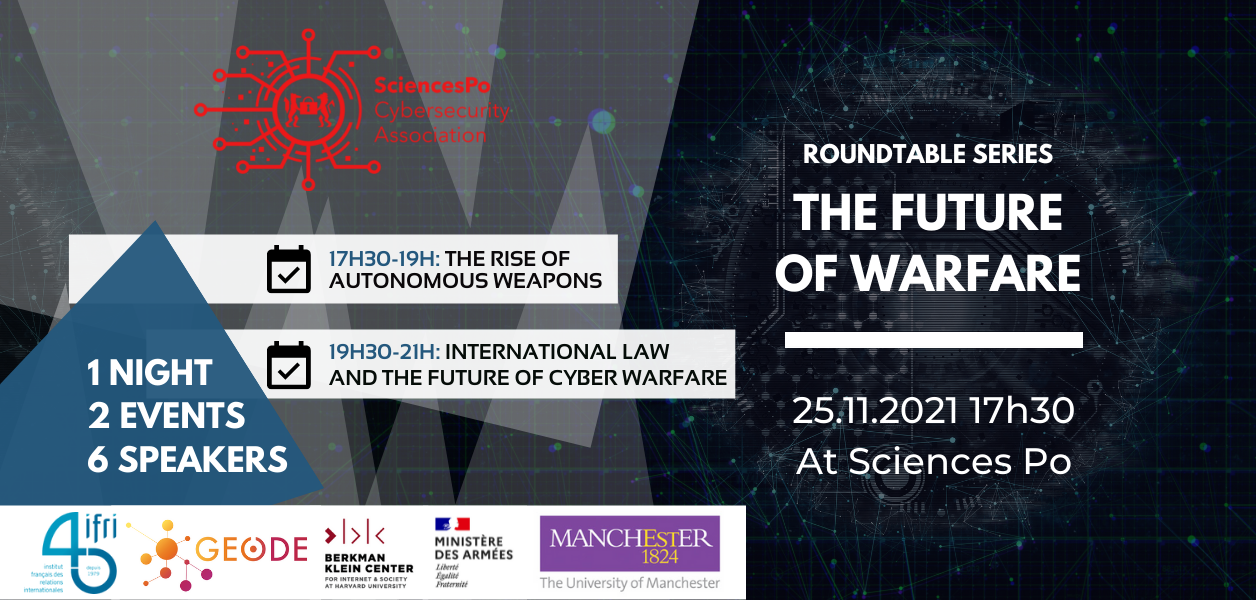 25/11/2021: Roundtable Series – The Future of Warfare