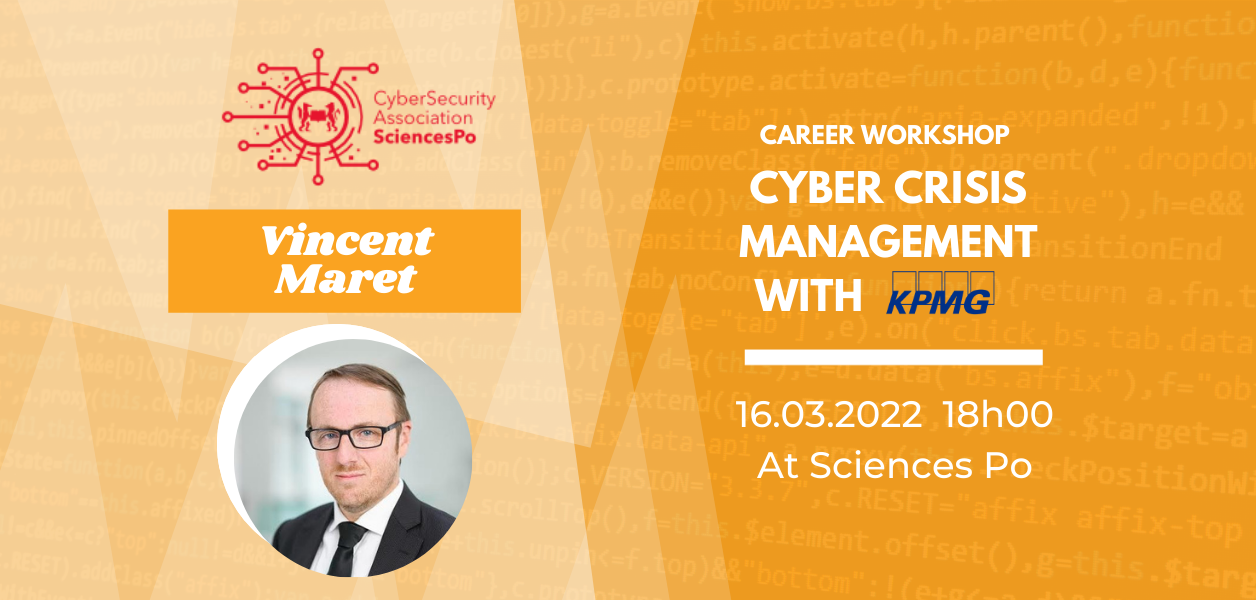 16/03/2022: Cyber Crisis Management with KPMG