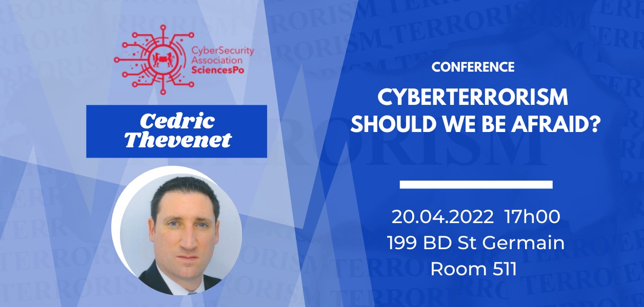 20.04.2022: Cyberterrorism: Should we be afraid?