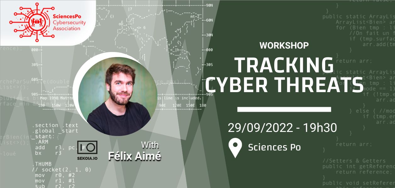 29.09.2022: Workshop – Tracking Cyber Threats
