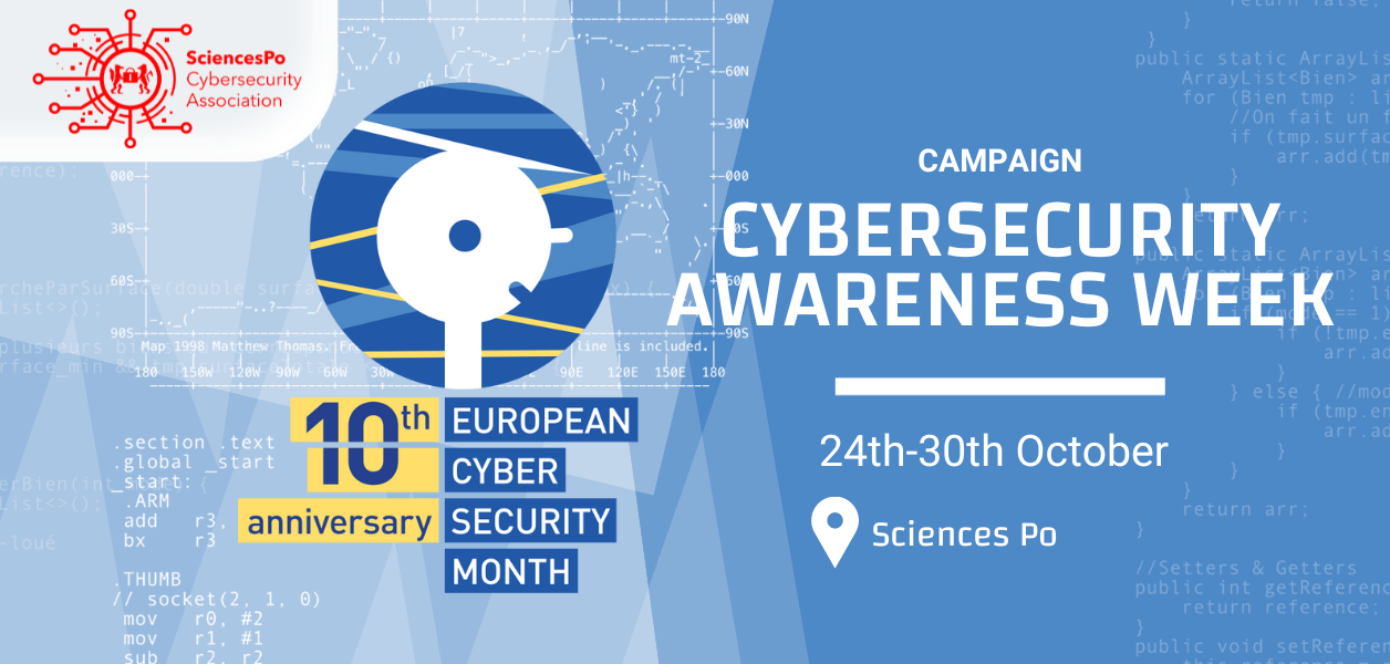 24.10.2022: Awareness Week at Sciences Po