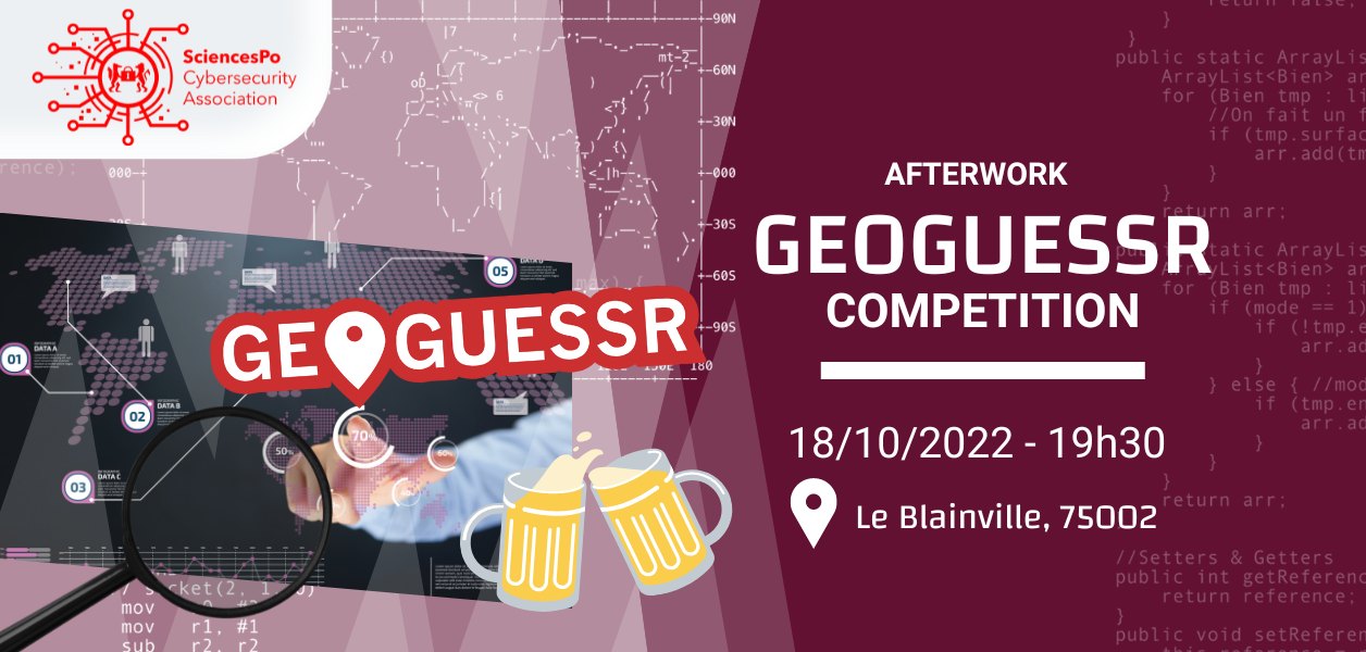18.10.2022: Geoguessr competition with SCA