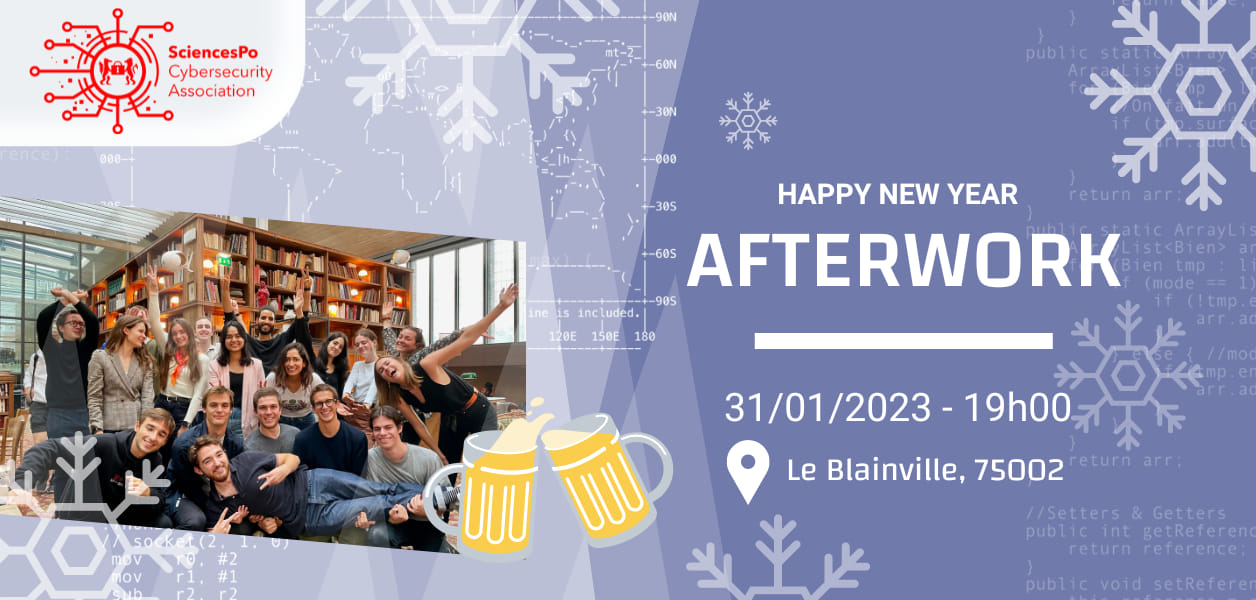 01.02.2023: First afterwork of the year!