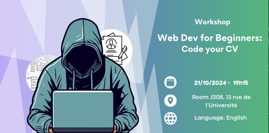 Workshop : Web Dev for beginners, code your CV